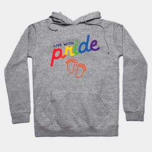 Live with Pride Hoodie